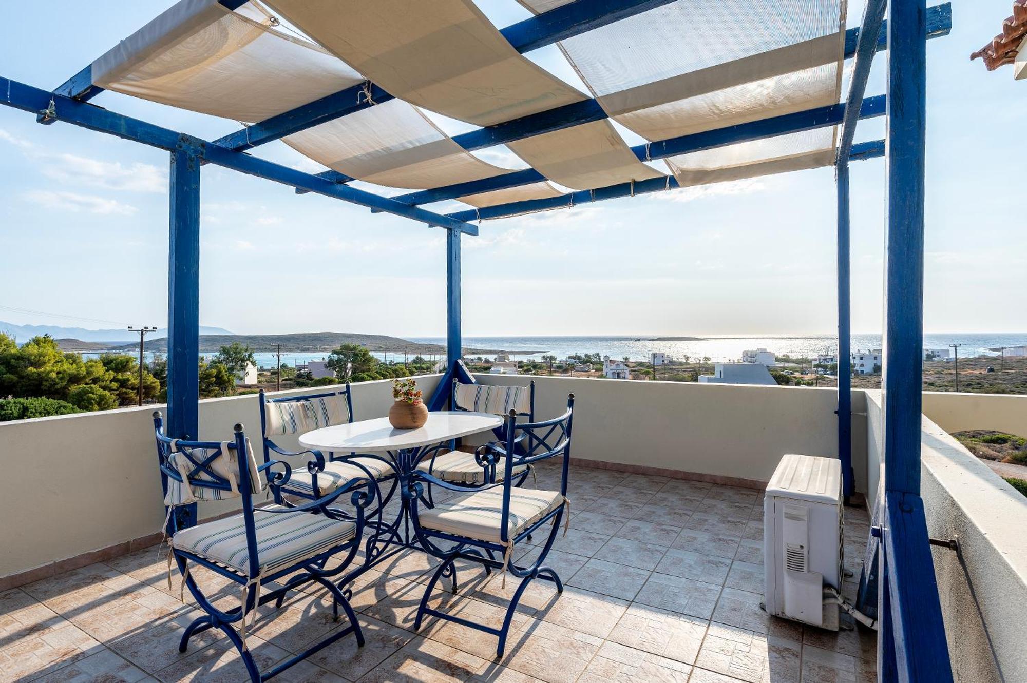 Agnadi Blue Apartments Diakofti المظهر الخارجي الصورة