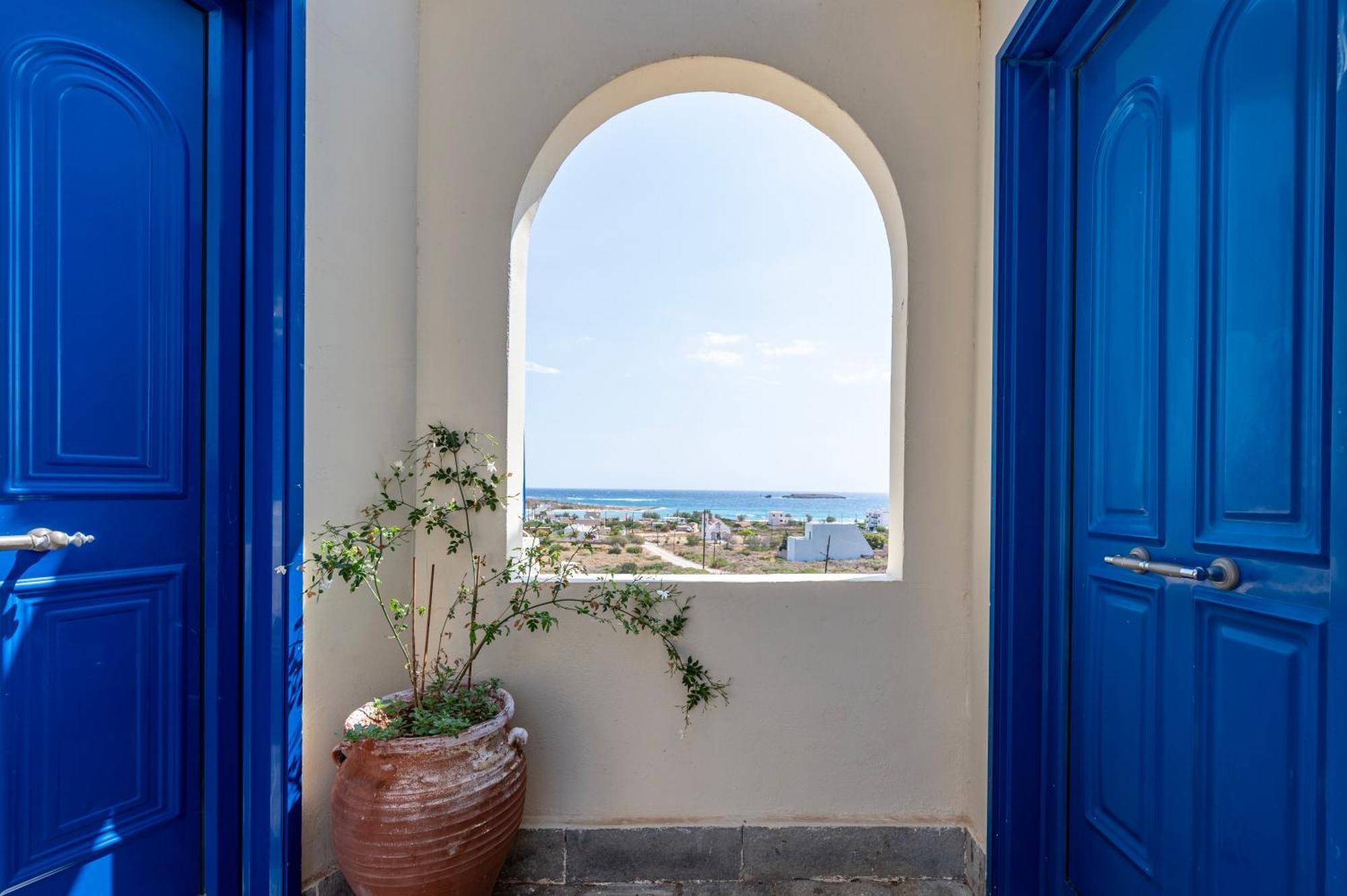 Agnadi Blue Apartments Diakofti المظهر الخارجي الصورة