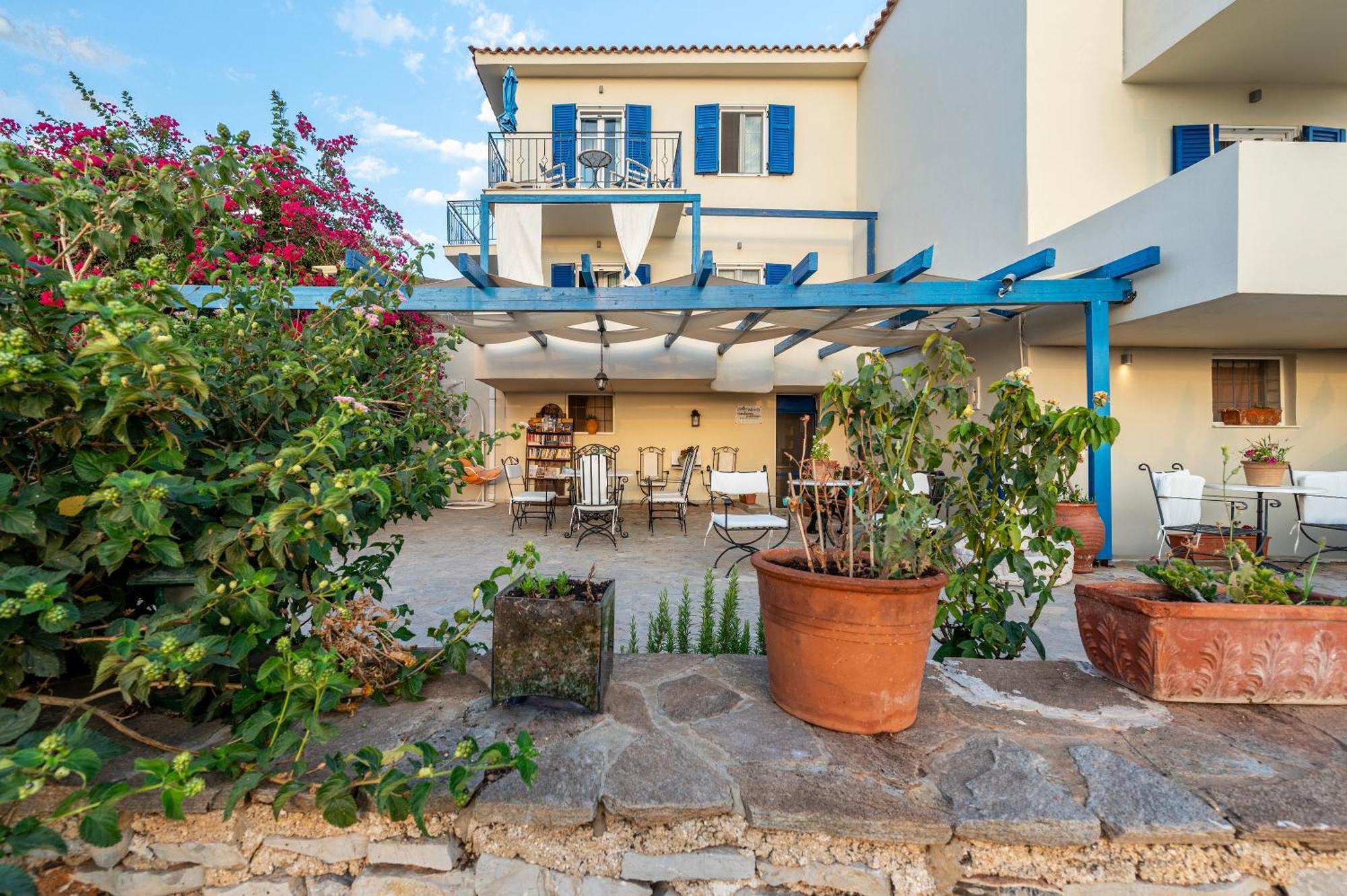 Agnadi Blue Apartments Diakofti المظهر الخارجي الصورة