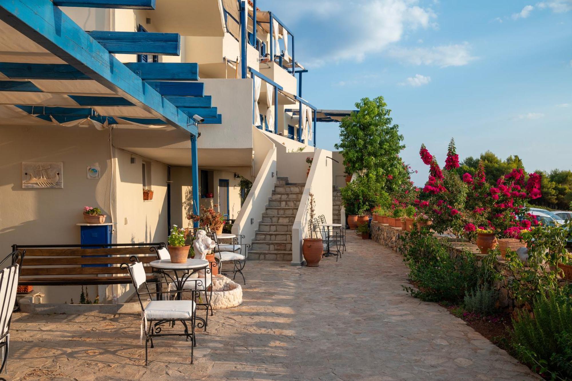 Agnadi Blue Apartments Diakofti المظهر الخارجي الصورة