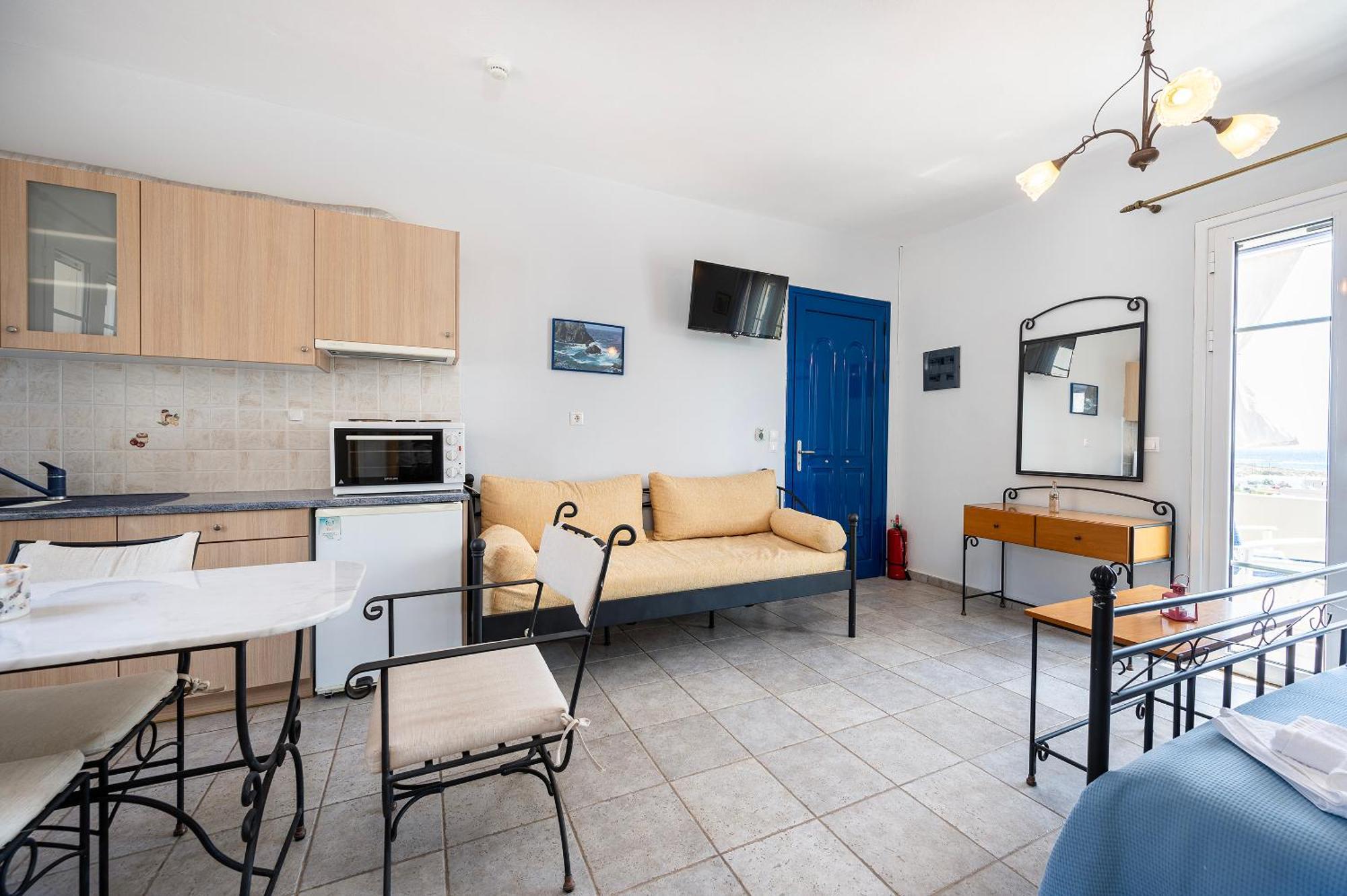 Agnadi Blue Apartments Diakofti المظهر الخارجي الصورة