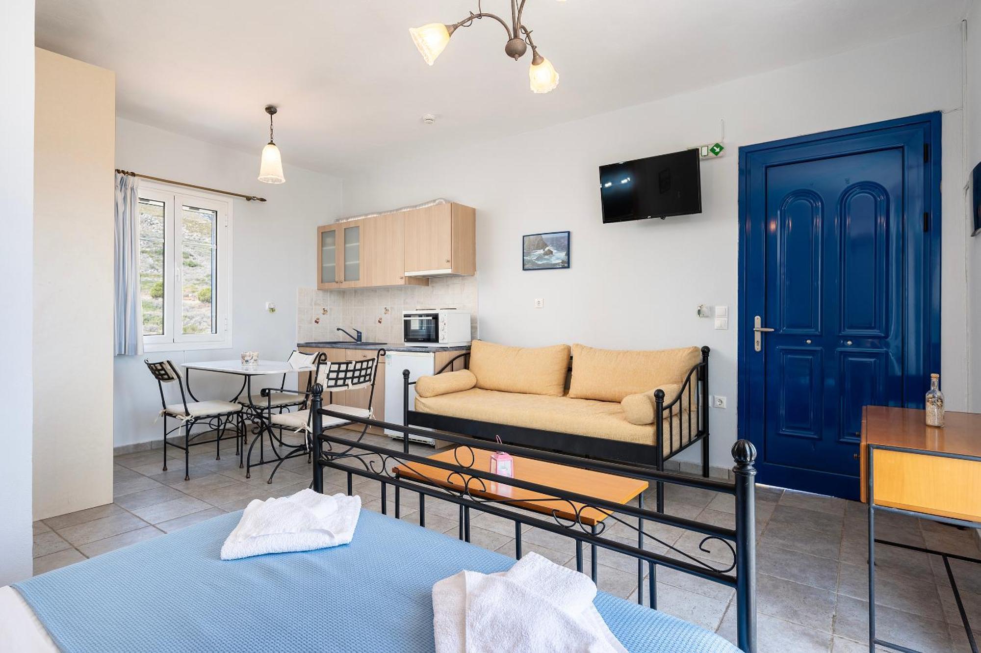 Agnadi Blue Apartments Diakofti المظهر الخارجي الصورة