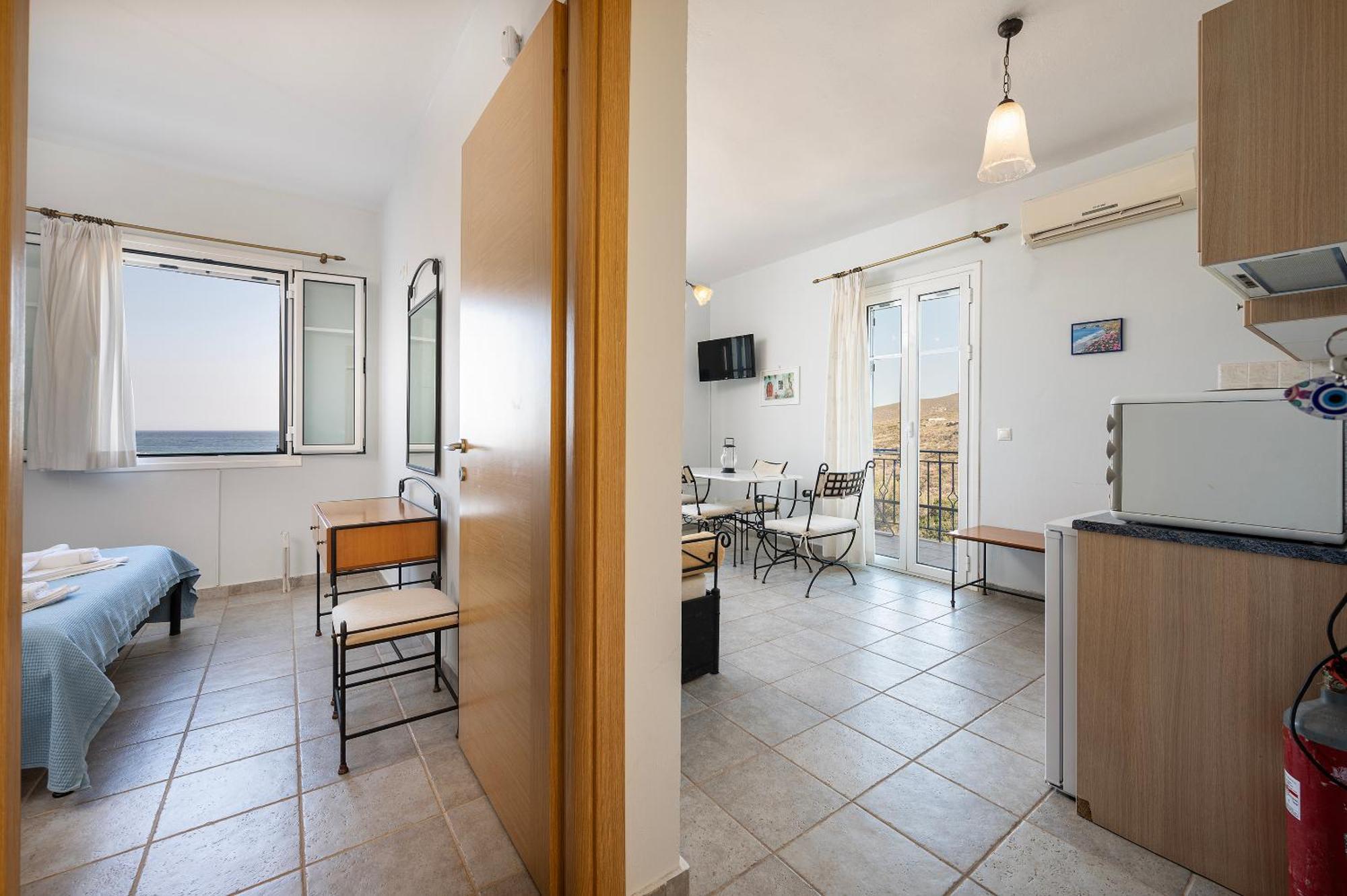 Agnadi Blue Apartments Diakofti المظهر الخارجي الصورة
