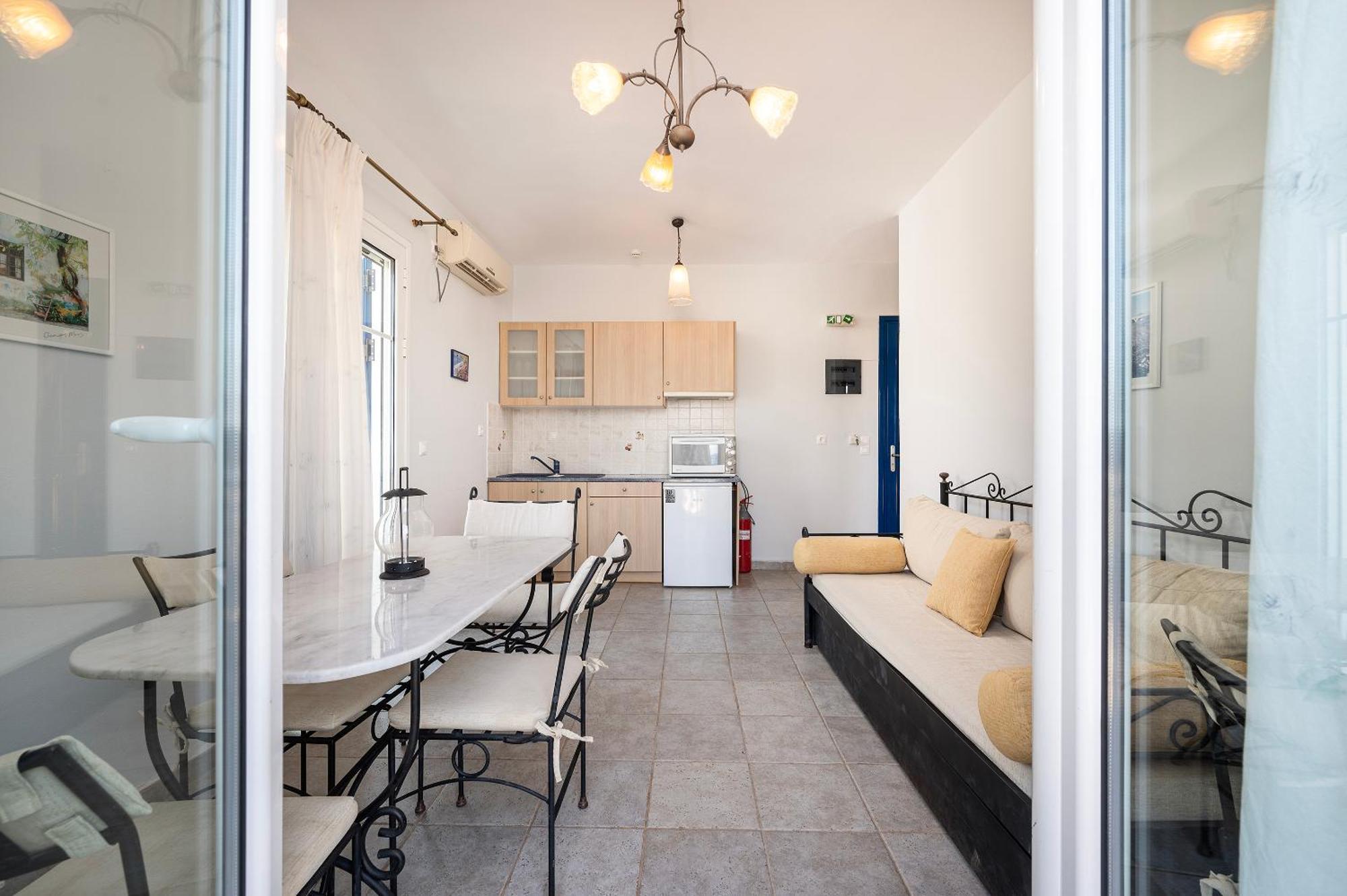 Agnadi Blue Apartments Diakofti المظهر الخارجي الصورة